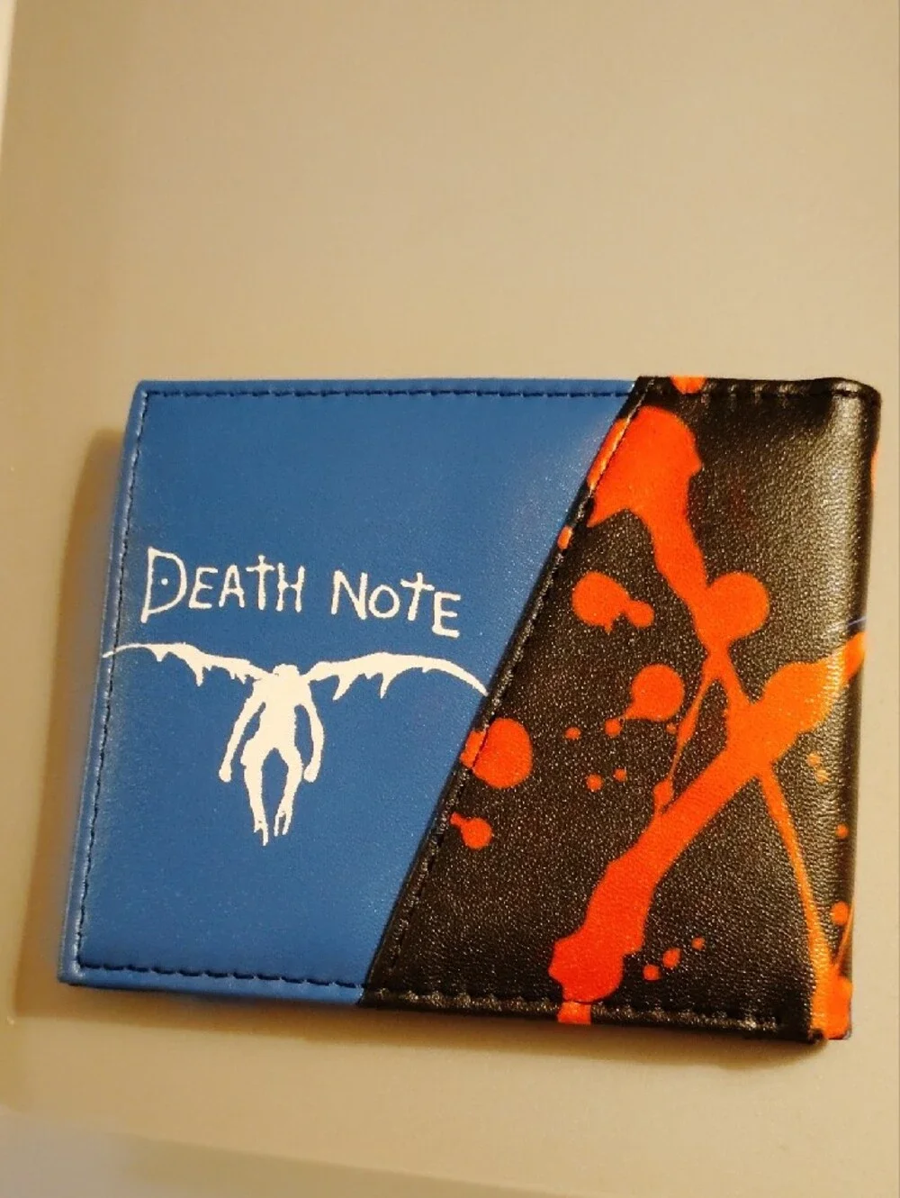 New death note Halloween horror anime manga leather wallet